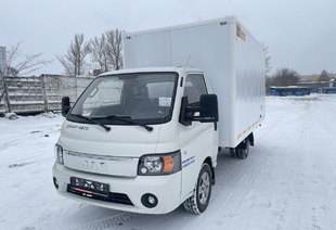 JAC N35 (МРМ 3,5т) ПРОМТОВАРНЫЙ ФУРГОН 3,7×2,1×2,0м